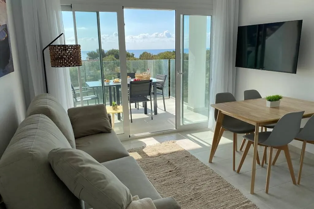 Sea View Apartment 6D With Pool In Canamel Beach Capdepera   Capdepera (Mallorca)