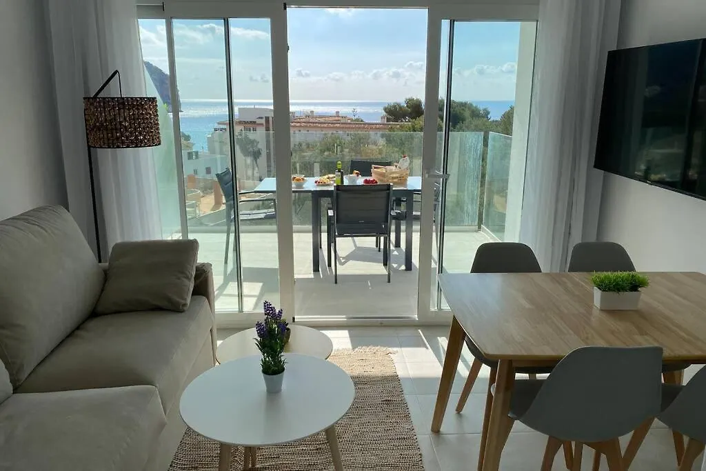 Sea View Apartment 6D With Pool In Canamel Beach Capdepera  Spanien