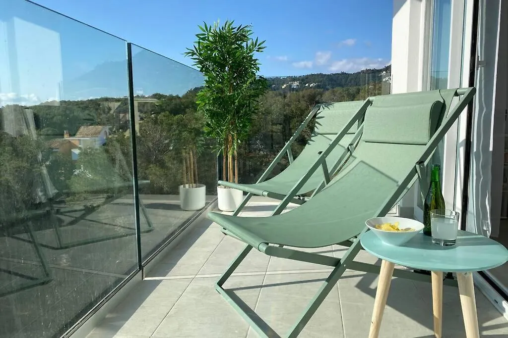 Sea View Apartment 6D With Pool In Canamel Beach Capdepera  0*, Capdepera (Mallorca)