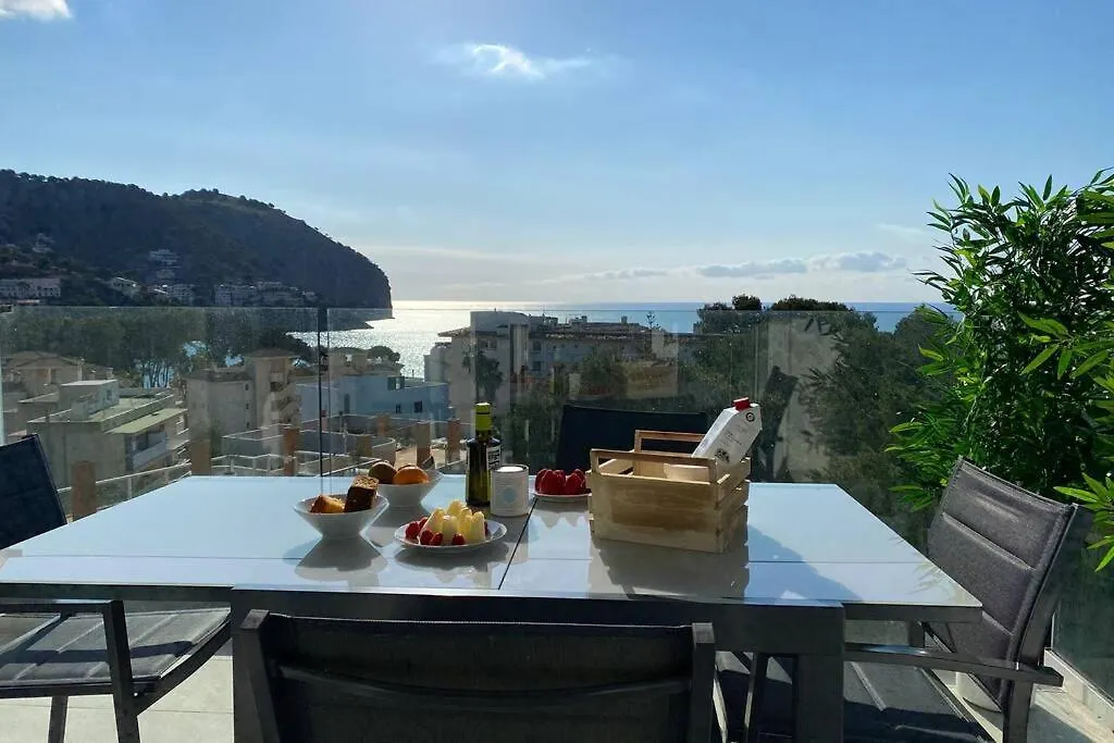 Sea View Apartment 6D With Pool In Canamel Beach Capdepera