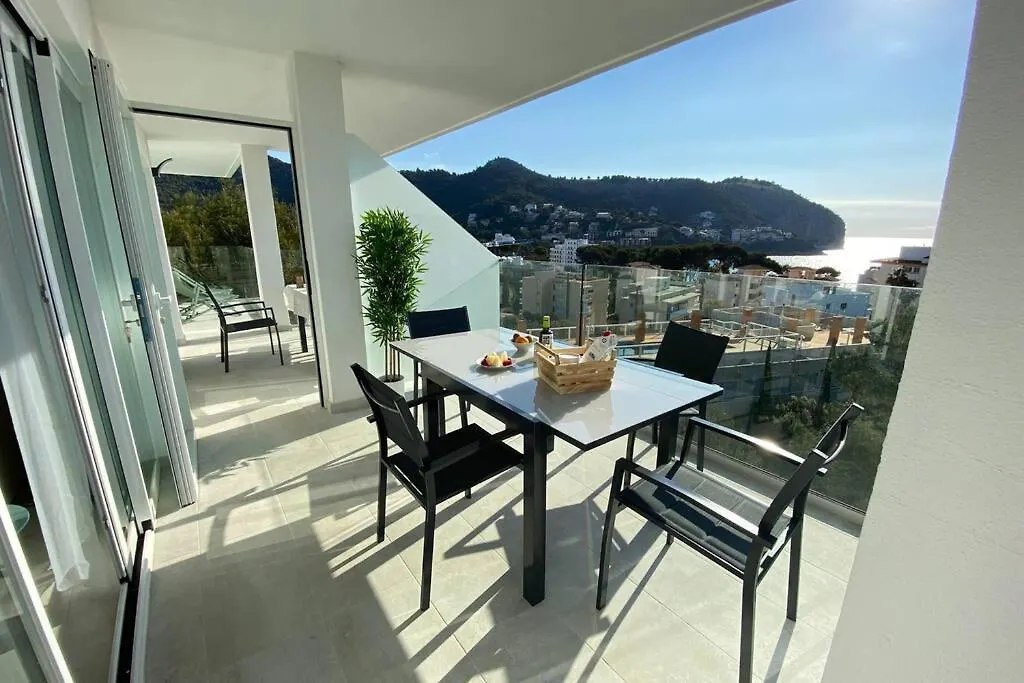 Sea View Apartment 6D With Pool In Canamel Beach Capdepera